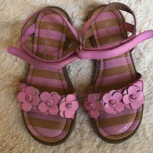 Hanna Andersson size 13 kids sandals